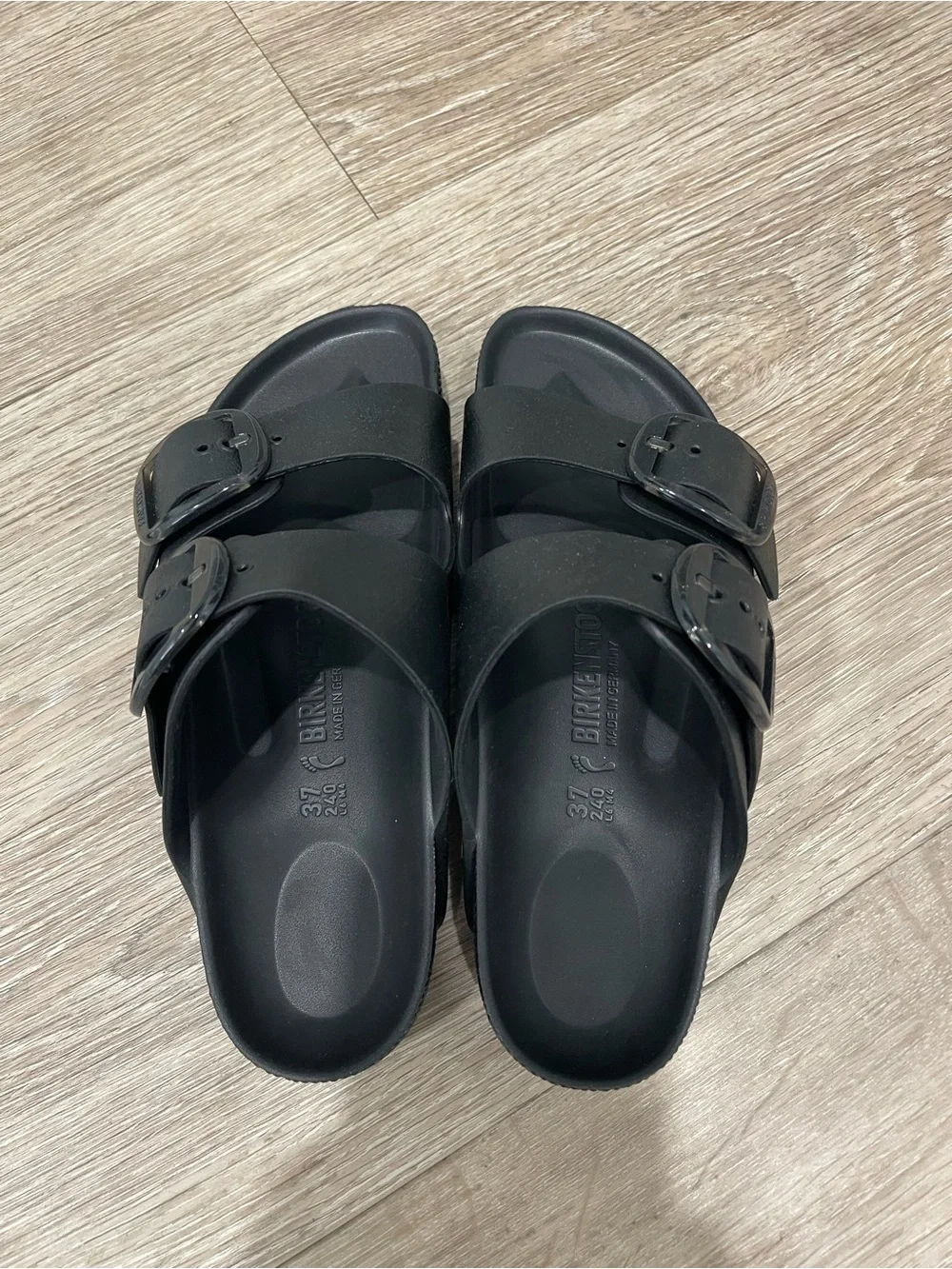 Birkenstock Arizona Big Buckle EVA- Black- 37 - Picture 7 of 13